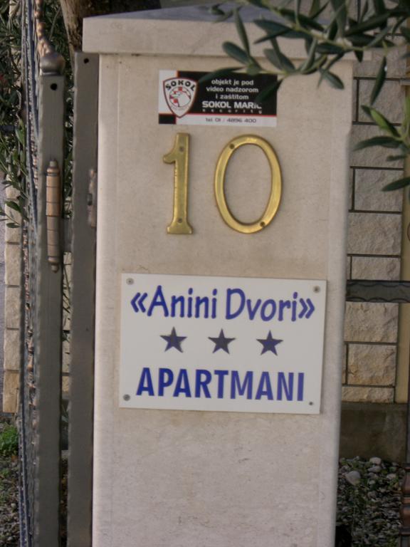 Apartments Anini Dvori Promajna Pokoj fotografie